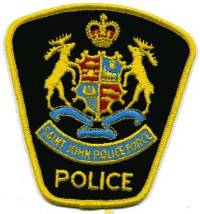 CANADA,NEW BRUNSWICK,SAINT JOHN POLICE 1